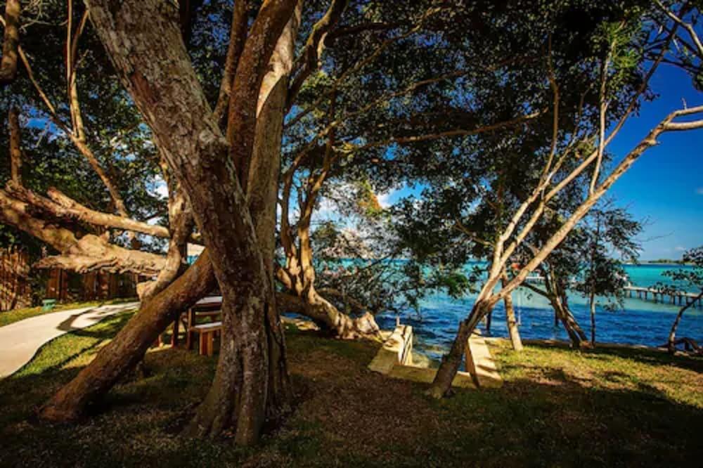Hotel Carolina Bacalar Exteriér fotografie